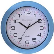 Blue Wall Clocks Sandhurst Quartz 300mm Diamet Wall Clock