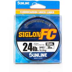 Nylonschnüre Angelschnur Sunline Fluorocarbon Leader Siglon FC 100 % 50m 24lb Diameter 0,415mm (8357)