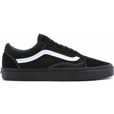 Vans Old Skool Suede Canvas - Musta