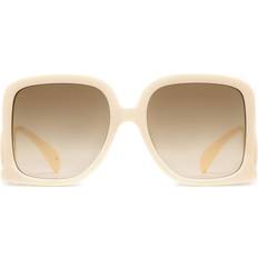 Gucci Damen Sonnenbrillen Gucci GG1326S Sonnenbrillen 002 - Ivory