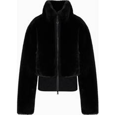 EA7 Ytterkläder EA7 Faux-Fur Ski Jacket