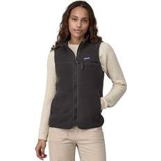 Patagonia Dam Västar Patagonia W's Retro Pile Vestn - Ink Black