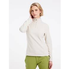 Protest Dam Tröjor Protest Mutez 1/4 Zip Top - Weiß