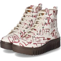 ART Damen Schnürstiefeletten - Weiß