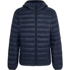 Hackett London Men Jackets Hackett London Sport Puffer Jacket - Navy
