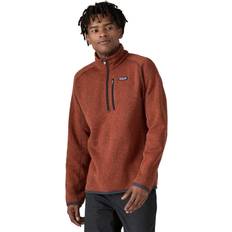 Patagonia Better Sweater 1/4 Zip - Orange