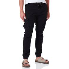 Alpha Industries Trousers Alpha Industries Cargo Pants Cotton Twill - Noir