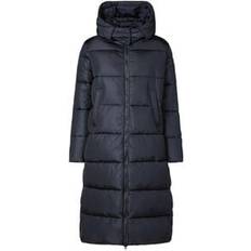 Save The Duck Colette Hodded Padded Jacket - Blue