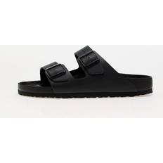 Birkenstock Arizona Natural Leather Sneakers - Black