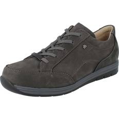 Herren - Nubukleder Oxford Finn Comfort Osorno Herren Halbschuhe - Grau/Grey