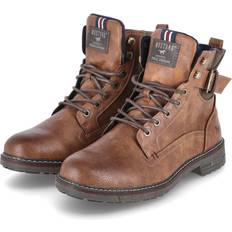 Mustang Schuhe Mustang Herren Schnürboots - Braun