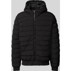Pepe Jeans Vattentät Quiltad Dunjacka Casual Polyester - Svart