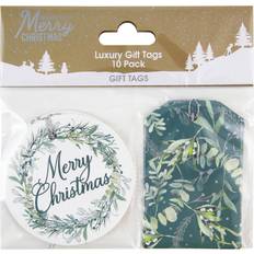 Gift Tags Pack of 10 Eucalyptus Gift Tags