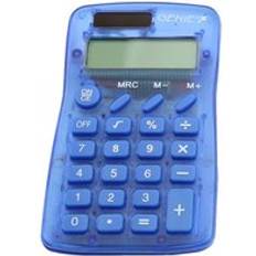 Genie ValueX 8 Digit Pocket Calculator Blue 12595