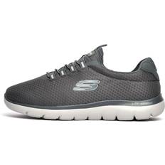 Skechers Men's Slip On Summits - Charcoal