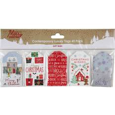 Gift Tags Pack of 40 Contemporary Gift Tags