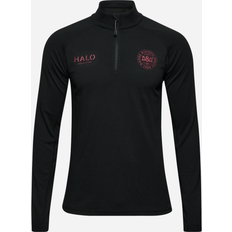 HALO Dbu Sorona Half Zip - Black