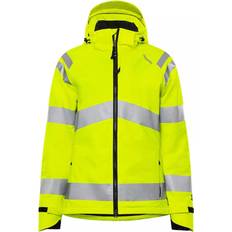 Fristads Dam Arbetsjackor Fristads Vinterjacka Kl Dam 4683 GLPS Varselgul (3XL)