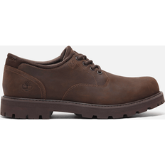 Timberland Homme Oxford Timberland Britton Road Lace-Up Waterproof Shoe - Dark Brown