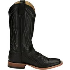 Shoes Tony Lama Sealy Square Toe Boots - Black