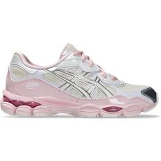 Asics Rosa Sneakers Asics Gel-NYC - Cream/Pure Silver