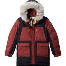 Fusion zip Columbia Boy's Marquam Peak Fusion II Parka - Black/Spice (2090201-011)