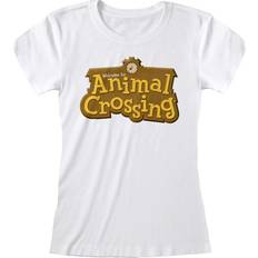 One Size Tops Animal Crossing Logo T-Shirt - White