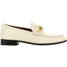 Valentino Garavani Low Shoes Valentino Garavani The Blond Edition Leather Loafers - Beige