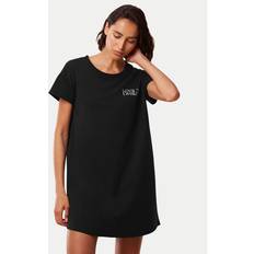 Triumph Nattlinnen Triumph Nightdress Short Sleeve - Black