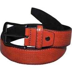 Forest Mens Leather Belt - Black