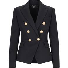 Balmain Femme Vestes Balmain Wool Jacket - Black