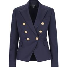 Laine Vestes Balmain Wool Jacket - Blue