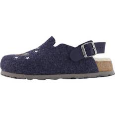 Superfit Tøfler Superfit Fussbettpantoffel Glider - Blå