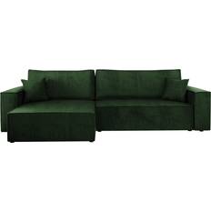 U-soffor Mirjan24 Hobson Sofa Med Divan 3-Sits Soffa