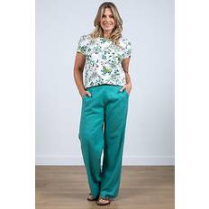 Capri Trousers Grace Trouser - Jade