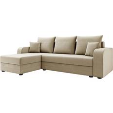 Divansofas Hewlet Divan 3-Personers Gul Sofa