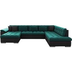 Dynir Med Chaiselong Og Divan U Sofa