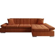 Divansoffor - Orange Mirjan24 Djerra Sofa Med Divan 3-Sits Soffa