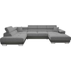 Mirjan24 Torezio Bis Grey Sofa 346cm