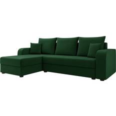 Mirjan24 Hewlet Divan 3-Person Grøn Sofa 3 personers