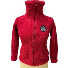 Mädchen Fleecejacken Peak Mountain Fleecejacke Für Mädchen - Rouge