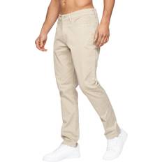 Duck and Cover Mens Franztown Slim Chinos - Stone