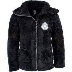 Fleecejacken Peak Mountain Fleecejacke Für Mädchen - Noir