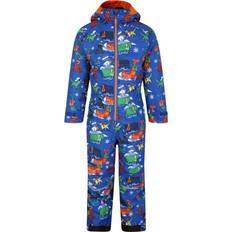 Bon_marché Combi-pilotes Regatta Arctic Animals Suit - Marineblau/Orange