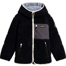 Abbigliamento per bambini Napapijri Yupik Winterjacke - Schwarz/Grau