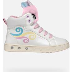 Geox Skylin Girl - White/Multicolor