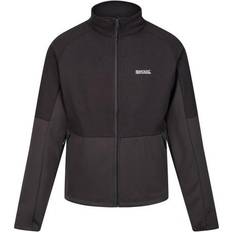 Kleding Regatta Highton IV Full Zip Fleece Jacket - Burnt Copper/Black