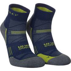 Hilly Hilly Unisex Adult Supreme Ankle Socks - Midnight/Grey Marl
