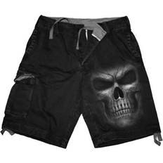 Clothing Spiral Direct Unisex Adult Shadow Master Cargo Shorts - Black