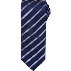 Corbatas Premier Corbata A Rayas Hombre - Royal/Oscuro